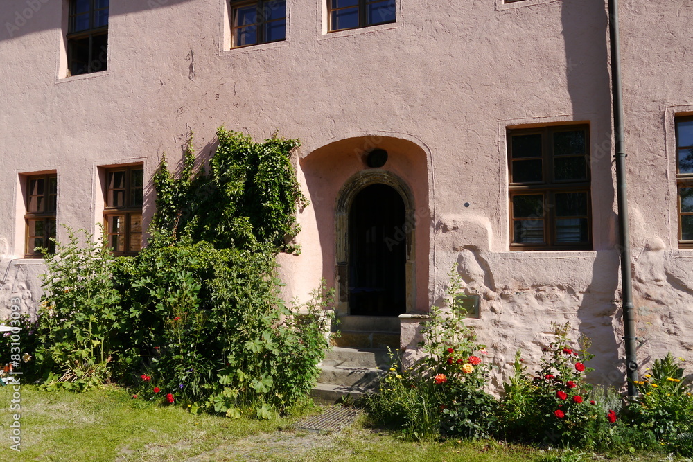 Naklejka premium Kranachhof Lutherstadt Wittenberg