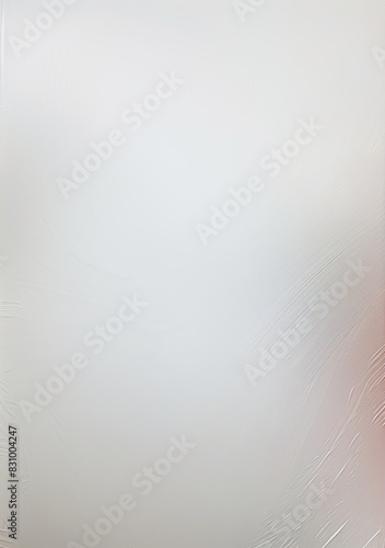 Wrinkled White Paper Texture Background.