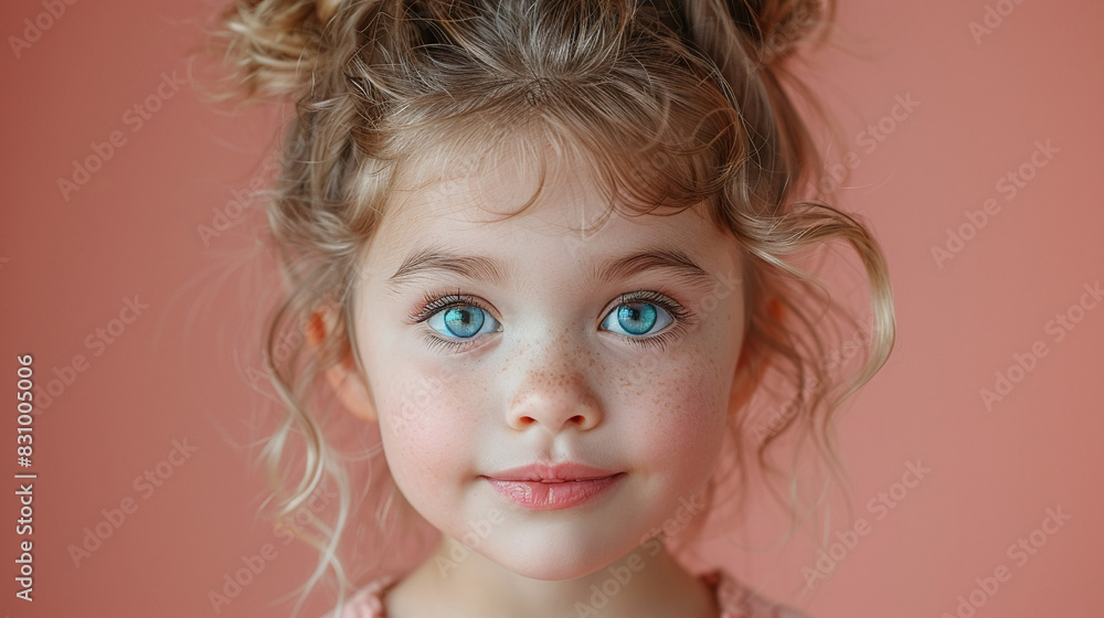 © elementalicious - Professional studio photo portrait of a cute little girl, lovely kid with naive face, adorable baby, a child with a emotional expression, widescreen 16:9 © elementalicious - Professional studio photo portrait of a cute little girl, lovely kid with naive face, adorable baby, a child with a emotional expression, widescreen 16:9