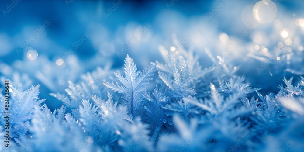 Winter Ice Blur: A cool, blue and white blurred background that mimics the texture of ice and frost.
Winter Ice Blur: A cool, blue and white blurred background that mimics the texture of ice and frost.