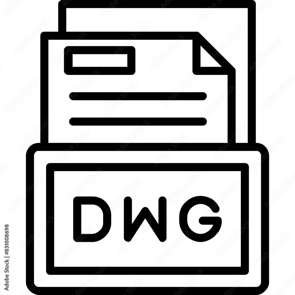 Dwg Icon Dwg Icon