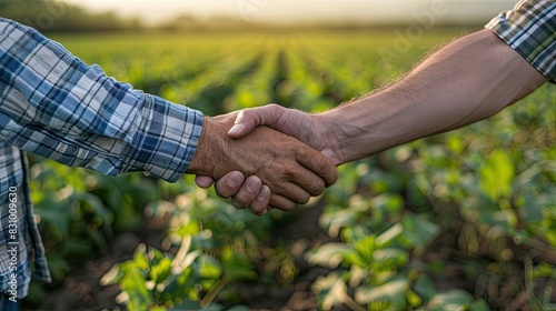 Intertwined Souls: Two Hands Holding in a Vast Field