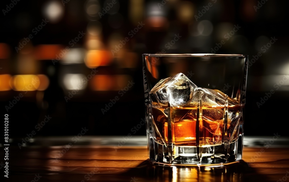 Whiskey on the Rocks Elegance Whiskey on the Rocks Elegance