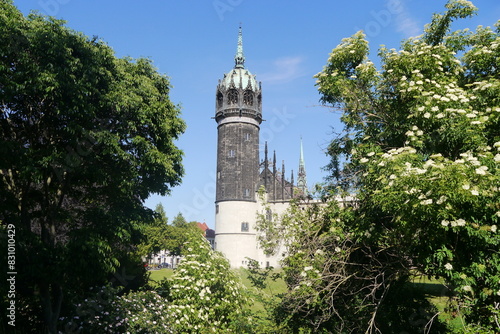 Schlossturm Lutherstadt Wittenberg photo