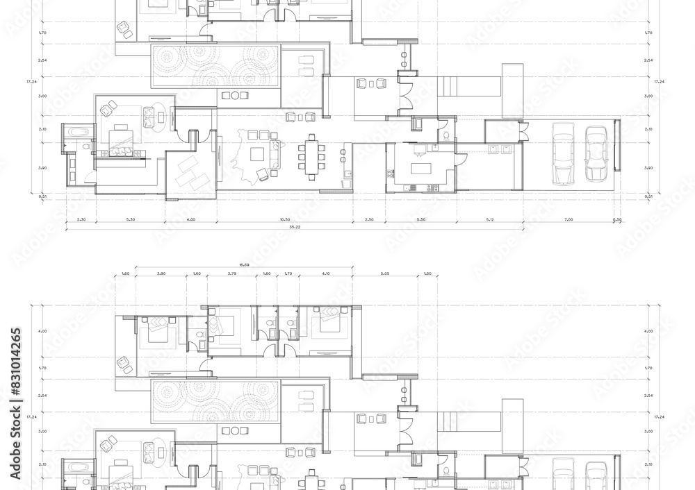 Write a blueprint architecture for building. Write a blueprint architecture for building.