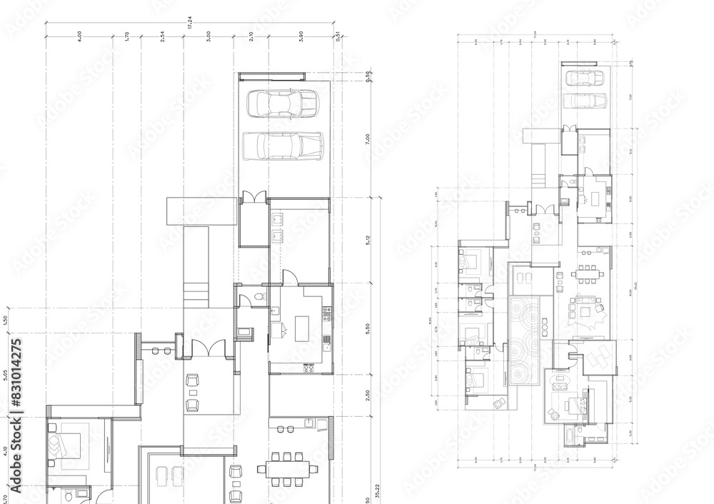 Write a blueprint architecture for building. Write a blueprint architecture for building.