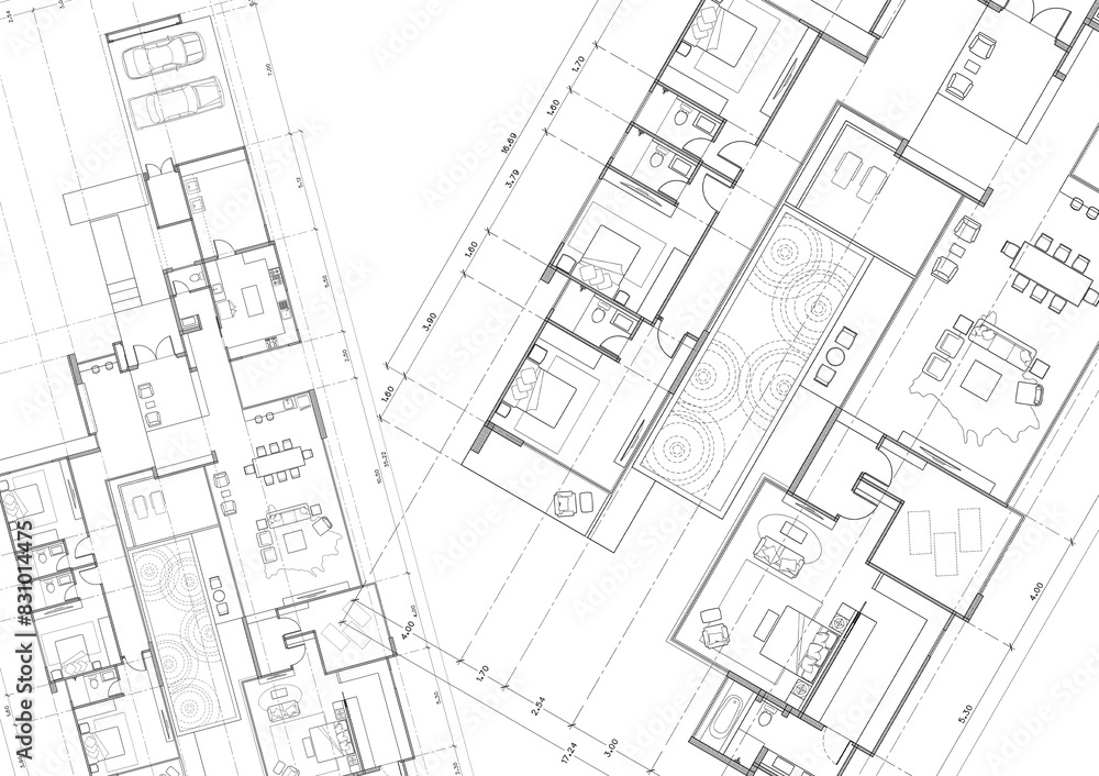 Write a blueprint architecture for building. Write a blueprint architecture for building.