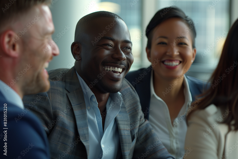 Laughing Business Team Laughing Business Team