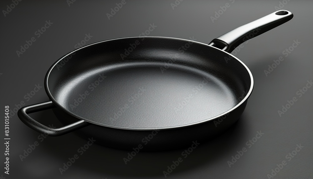 Frying pan kitchen utensils icon 3d Frying pan kitchen utensils icon 3d