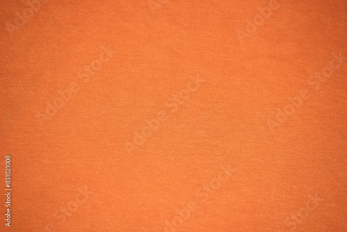 close up orange cloth wallpaper texture background