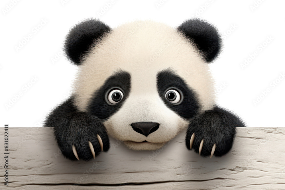 Obraz premium PNG Wildlife animal mammal bear.