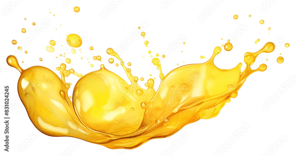 Fototapeta premium PNG Backgrounds yellow transparent background refreshment.
