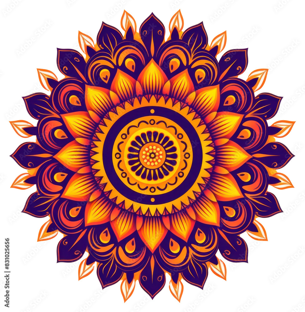 PNG Mandala sun pattern art inflorescence. PNG Mandala sun pattern art inflorescence.