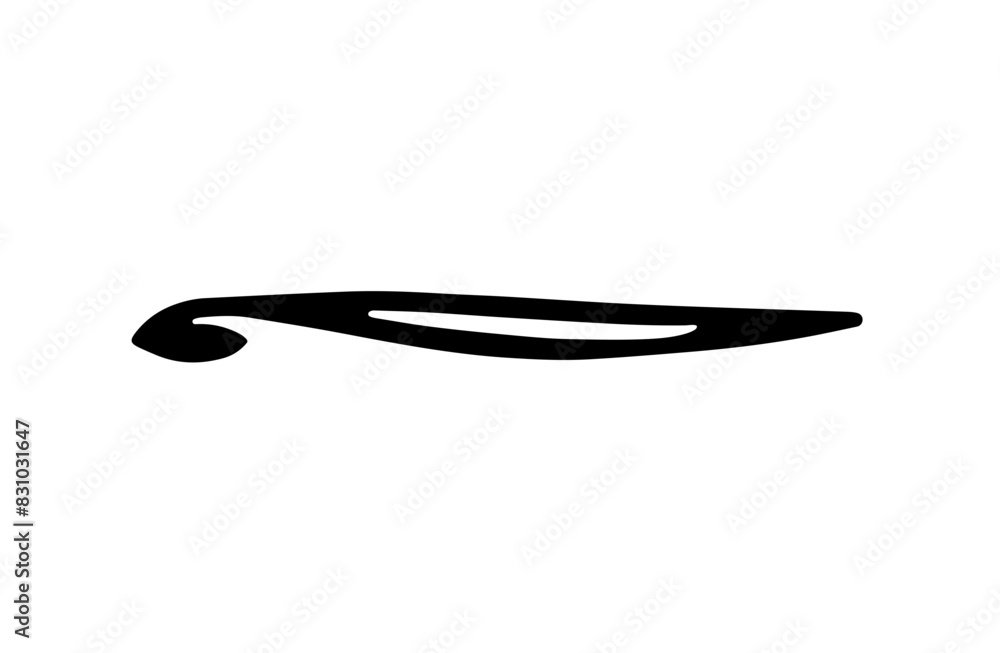 Black and white Icon. Hand drawn vector illustration. Black and white Icon. Hand drawn vector illustration.