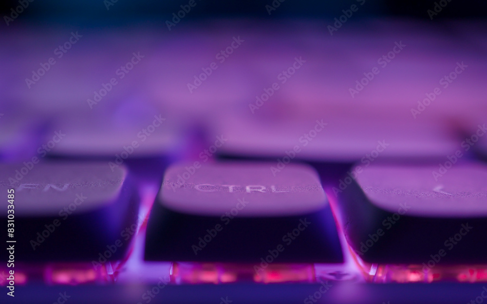CTRL button on the keyboard. Close-up. Macro. Texture. Background. Wallpaper. CTRL button on the keyboard. Close-up. Macro. Texture. Background. Wallpaper.