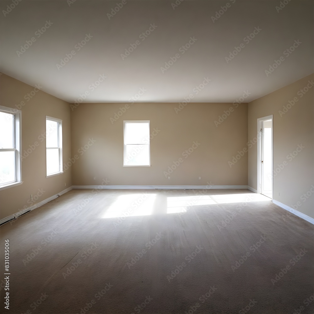 An empty loft livingroom penthouse NY,Madrid,London for Augmented reality mockup pattern frame An empty loft livingroom penthouse NY,Madrid,London for Augmented reality mockup pattern frame