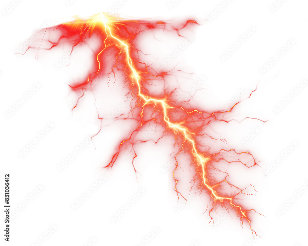 PNG Electric Thunder thunderstorm backgrounds lightning. AI generated ...