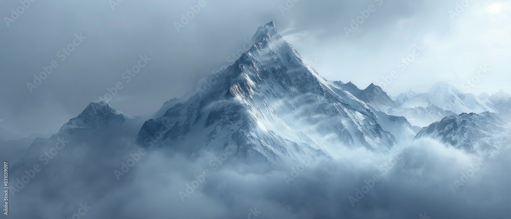 Imagine a mountaintop cloaked in mist, where the whispers of the wind carry the stories of those who dared to climb its peaks.