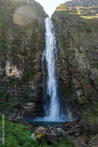 Cachoeiras e rios da serra da canastra, verde, natureza
