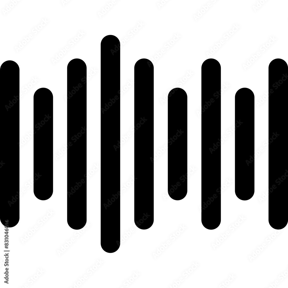 Sound Wave Icon Sound Wave Icon