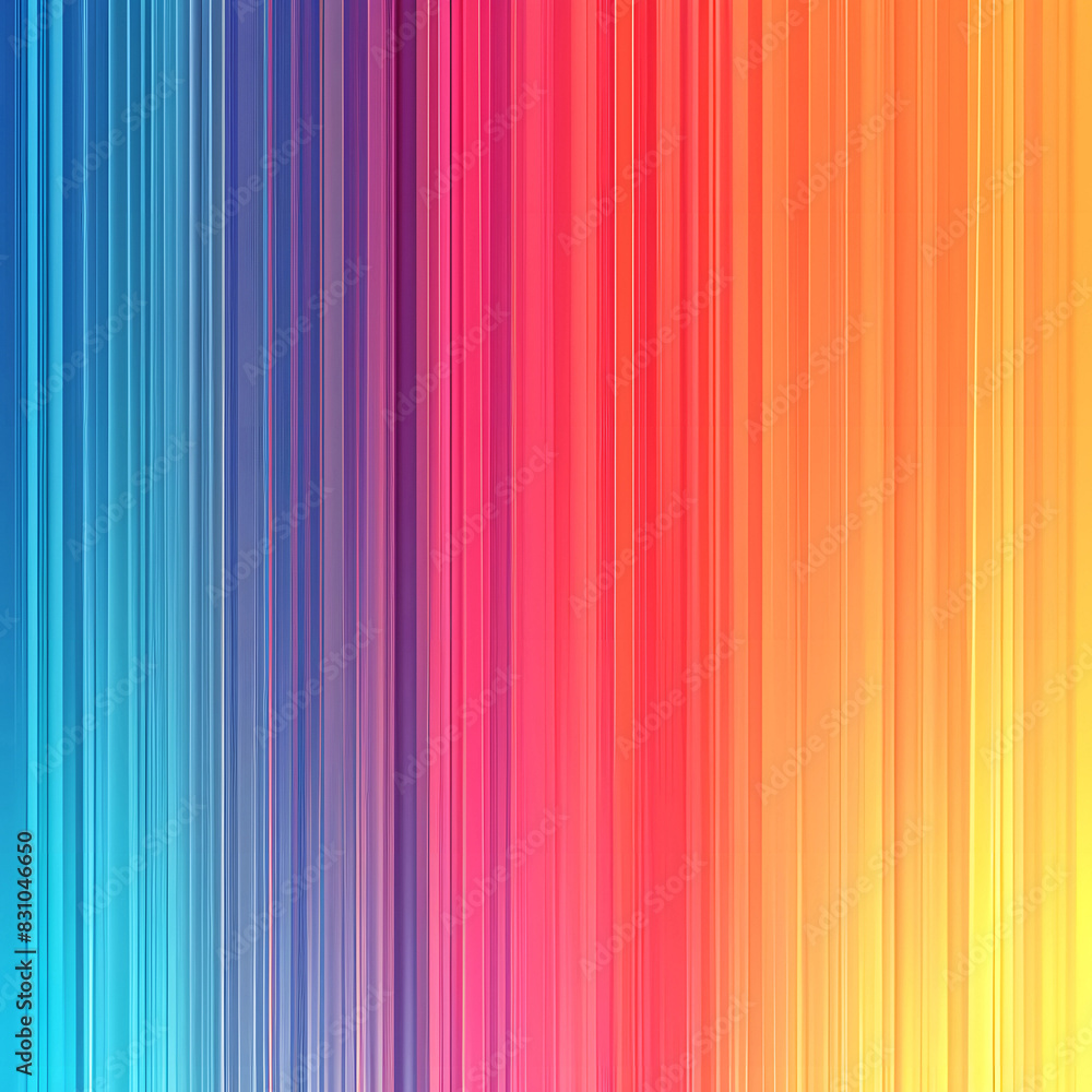 Obraz premium Rainbow gradient background