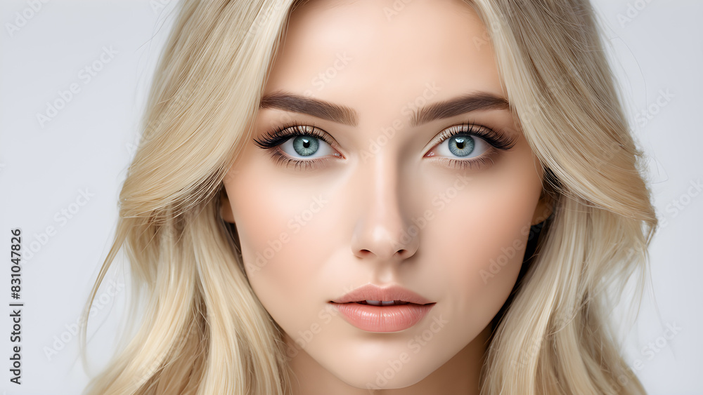 a woman with blue eyes a woman with blue eyes