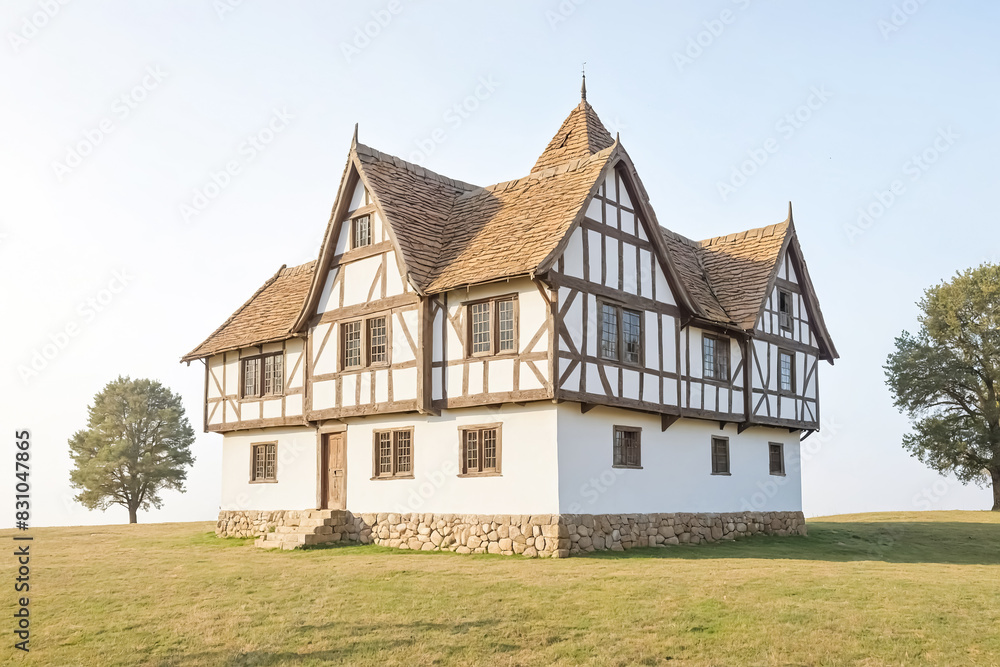 Charming Old Tudor Style House Charming Old Tudor Style House