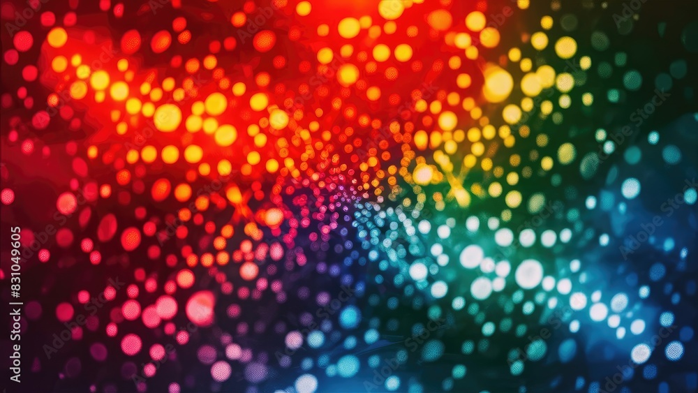 Vivid Bokeh Lights Celebration Concept: Bokeh lights that evoke celebration and excitement. Vivid Bokeh Lights Celebration Concept: Bokeh lights that evoke celebration and excitement.