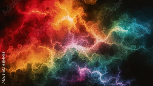 High-Speed Light Particles Wallpaper: Ideal for tech-themed designs or futuristic concepts.