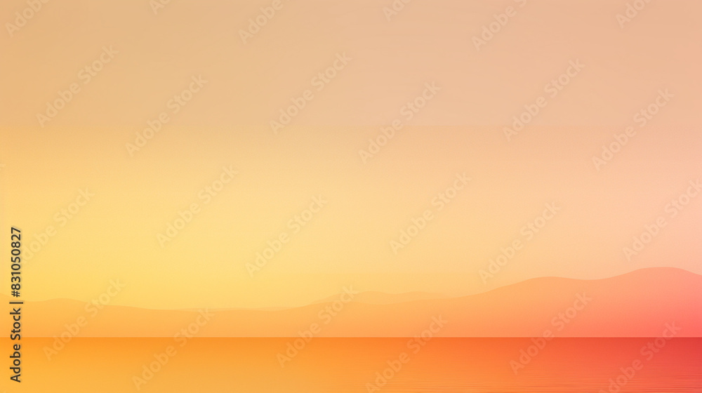 Abstract Sunset Gradient Background in Warm Colors
Abstract Sunset Gradient Background in Warm Colors