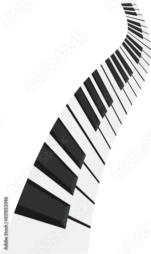 Piano Board Clipart