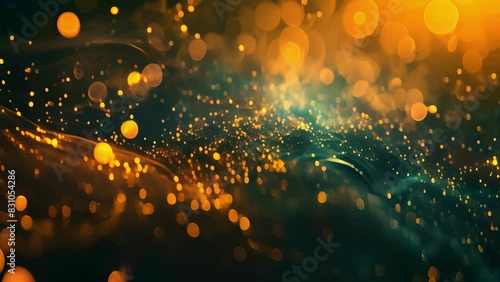 A network of digital streams linking farflung planets creating a universal means of payment.