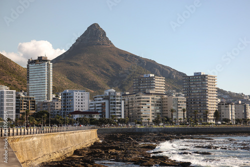 Landscape view of Cape Town