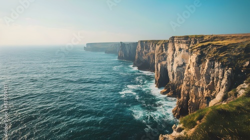 coastline high cliffs img