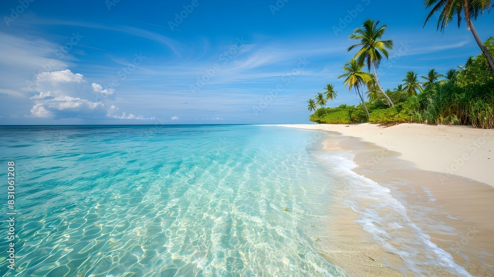 bay white sand and clear image bay white sand and clear image