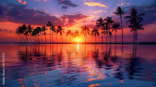 tropical sunset img