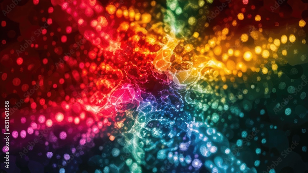 Intense Colorful Light Flares Design Intense Colorful Light Flares Design
