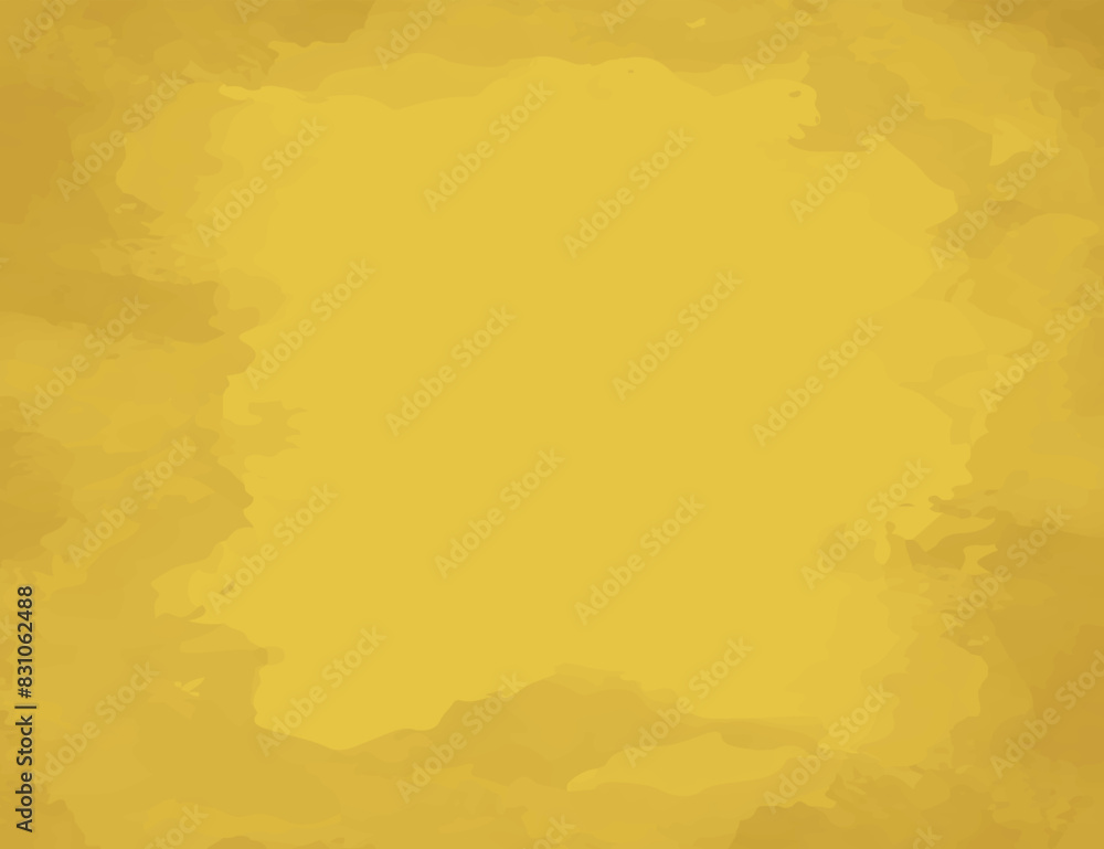 Yellow watercolor background. Gradient background. Yellow watercolor background. Gradient background.