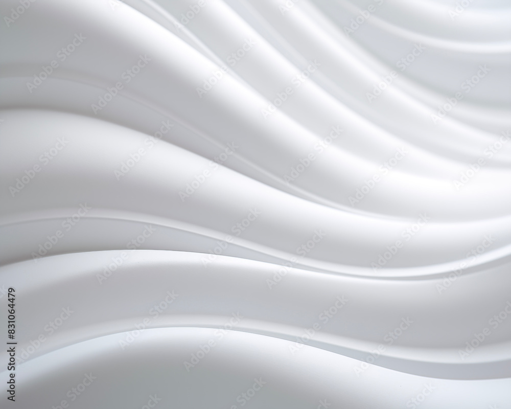 Obraz premium Abstract white background.