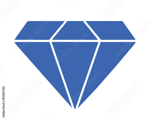 Diamond icon vector design