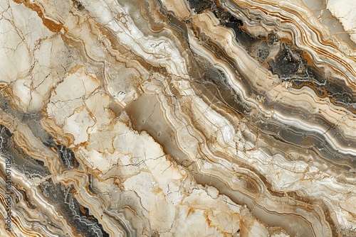 A close up of a beige background with marble, high quality, high resolution