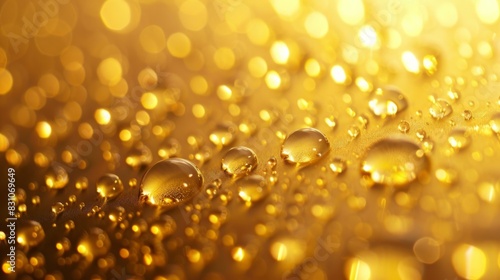 origins of golden raindrops