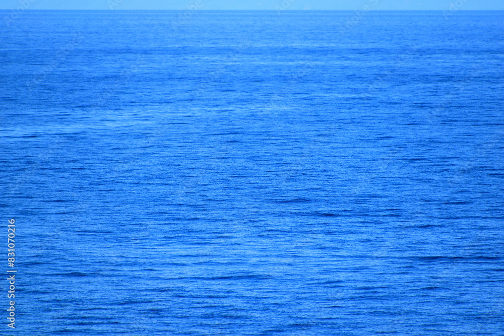 Obraz premium blue water background