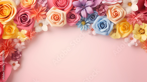 Beautiful floral background © xuan