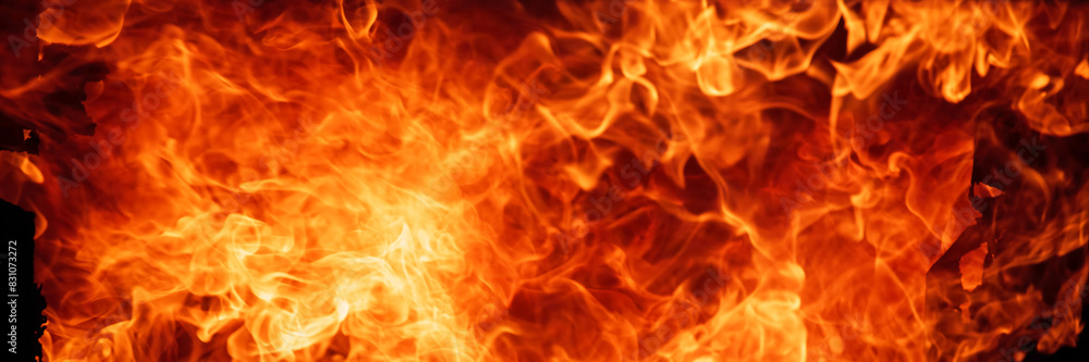 Banner Fire explosion flammable car fire on street smoke, hot danger flame burning effect. Fire burn car accident disaster conflagration. Burning red flame high heat inferno explode with copy space Banner Fire explosion flammable car fire on street smoke, hot danger flame burning effect. Fire burn car accident disaster conflagration. Burning red flame high heat inferno explode with copy space