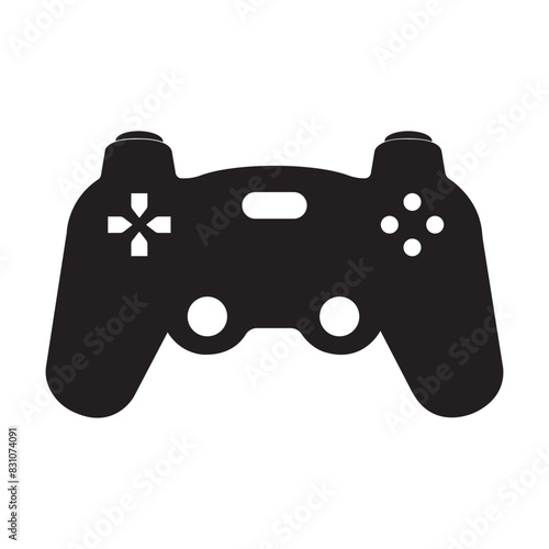 Joy stick icon design