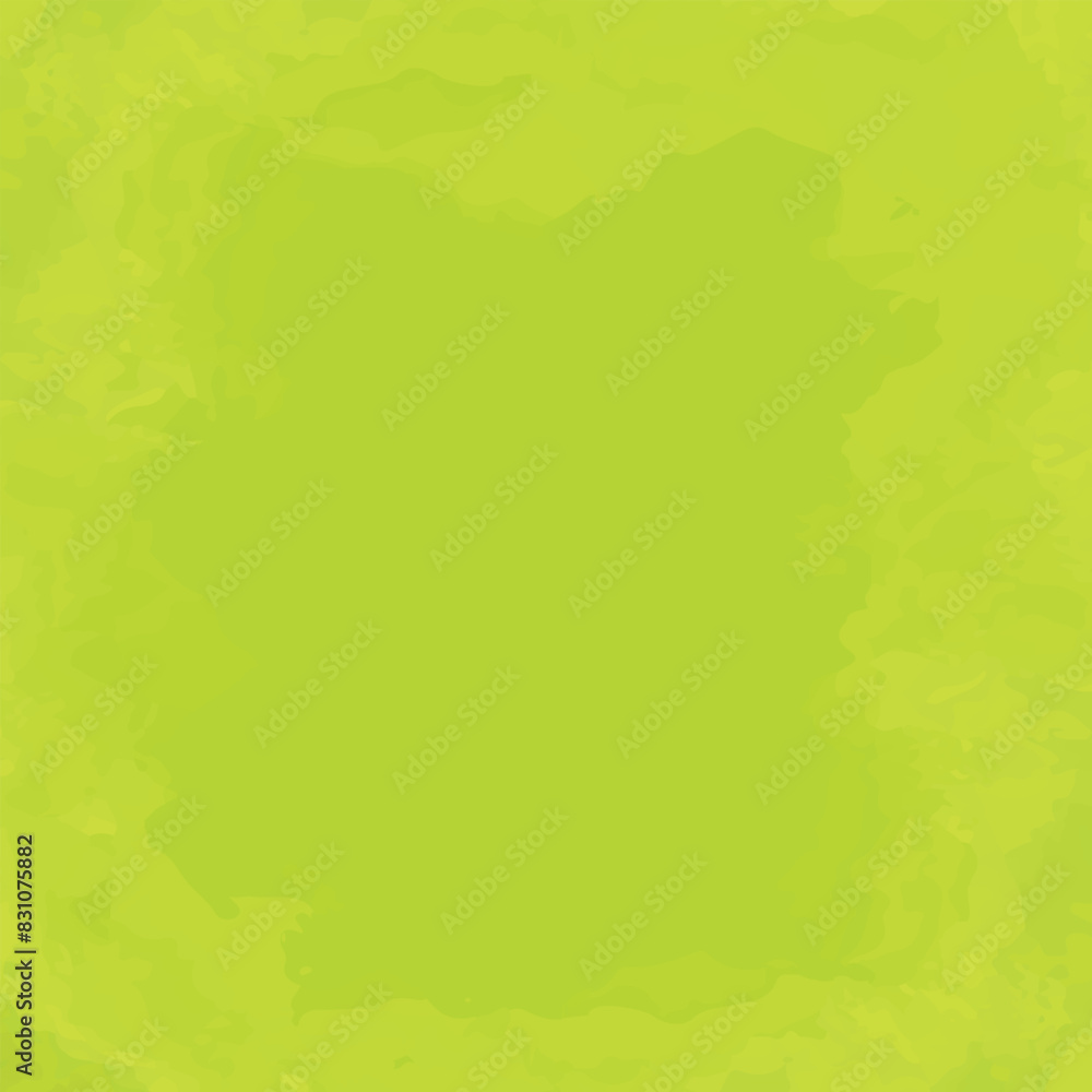 Obraz premium Green watercolor background. Gradient background.