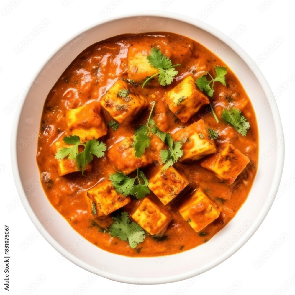 PNG Indian Mutter paneer dish with spices food seafood curry. PNG Indian Mutter paneer dish with spices food seafood curry.