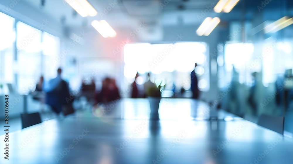 Successful company with happy workers Business meeting office concept : Generative AI Successful company with happy workers Business meeting office concept : Generative AI