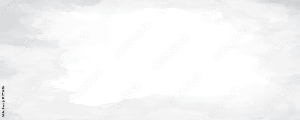 Grey watercolor background. Gradient background. Grey watercolor background. Gradient background.